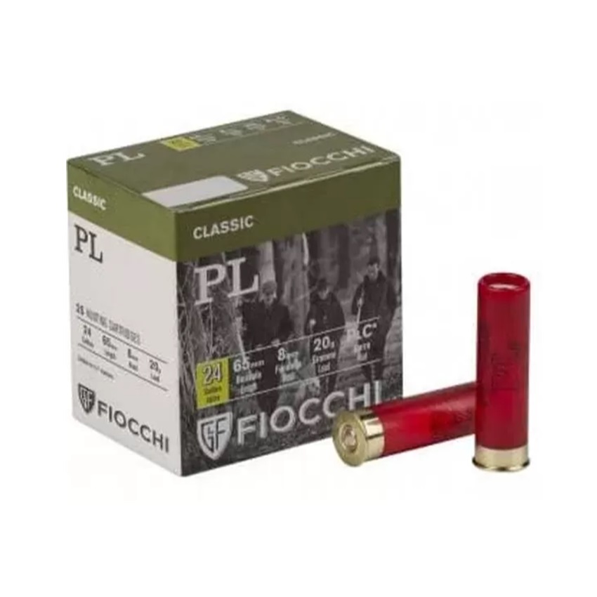 Φυσίγγια Classic PL 24/65 20g της Fiocchi TRA84958 trazeras|TRA84958