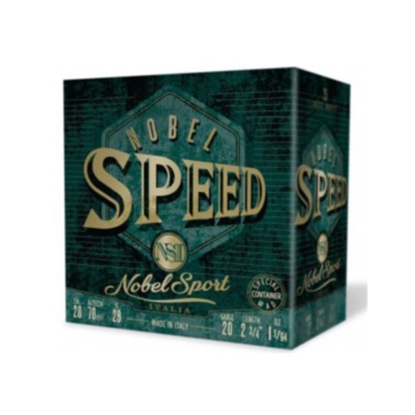 Φυσίγγια Nobel Speed 20/70 29g της NSI TOY84968 trazeras|TOY84968