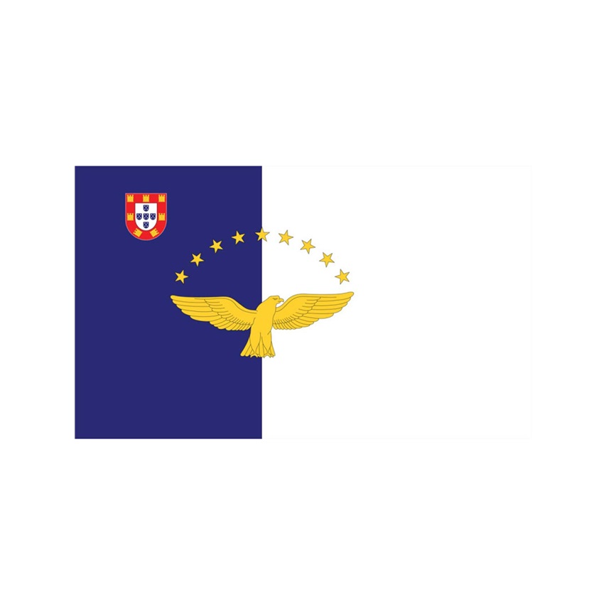 Σημαία Νήσοι Αζόρες (11 Επιλογές) της Interflag INT85009 trazeras|INT85009