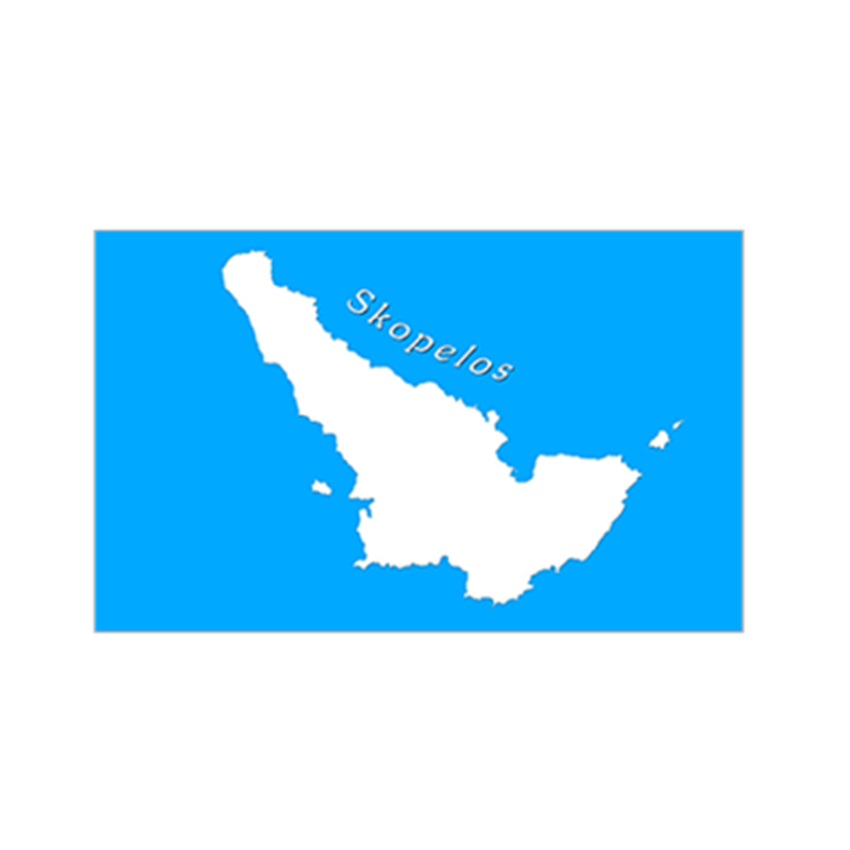 Σημαία Σκόπελος 9 Επιλογές (Light Blue) INT72319 trazeras|INT72319