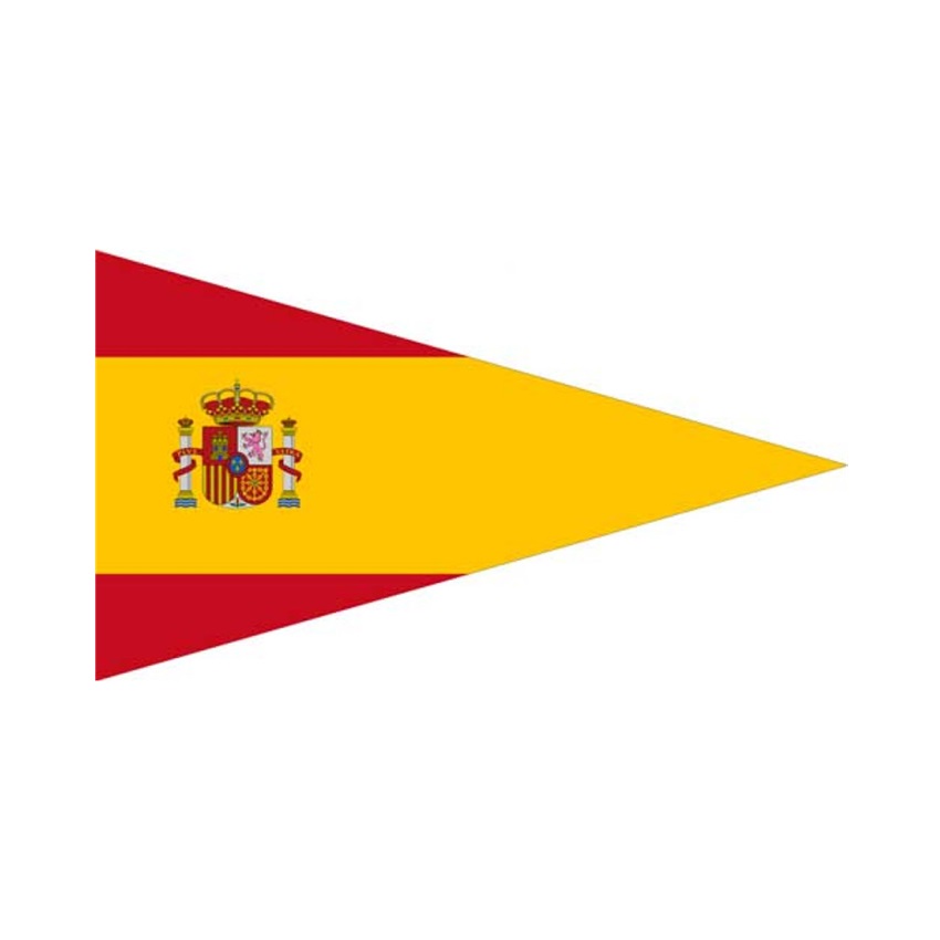 Σημαία Ισπανία Τρίγωνη (11 Επιλογές) της Interflag INT85031 trazeras|INT85031