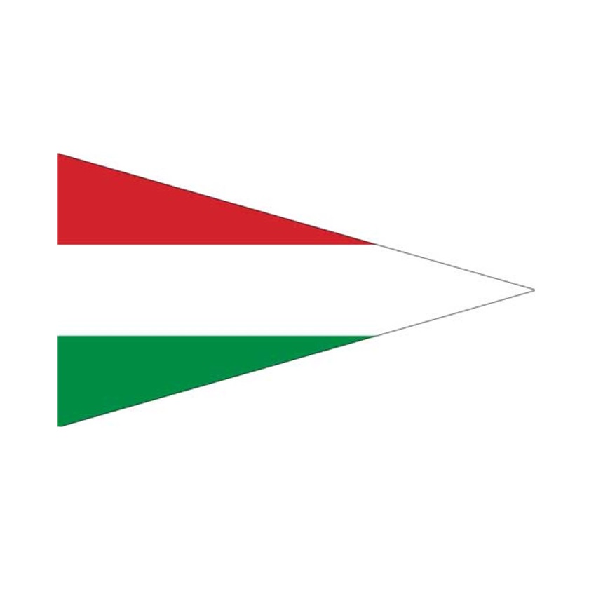 Σημαία Oυγγαρία Τρίγωνη (11 Επιλογές) της Interflag INT85041 trazeras|INT85041