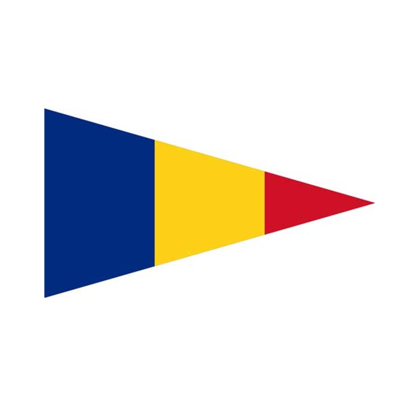 Σημαία Ρουμανία Τρίγωνη (11 Επιλογές) της Interflag INT85045 trazeras|INT85045