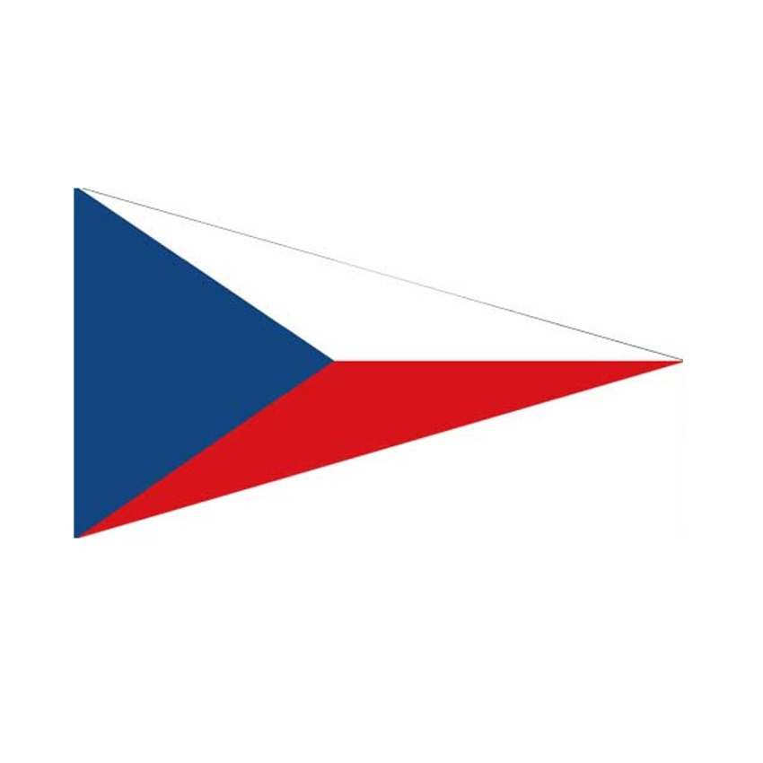 Σημαία Τσεχία Τρίγωνη (11 Επιλογές) της Interflag INT85049 trazeras|INT85049