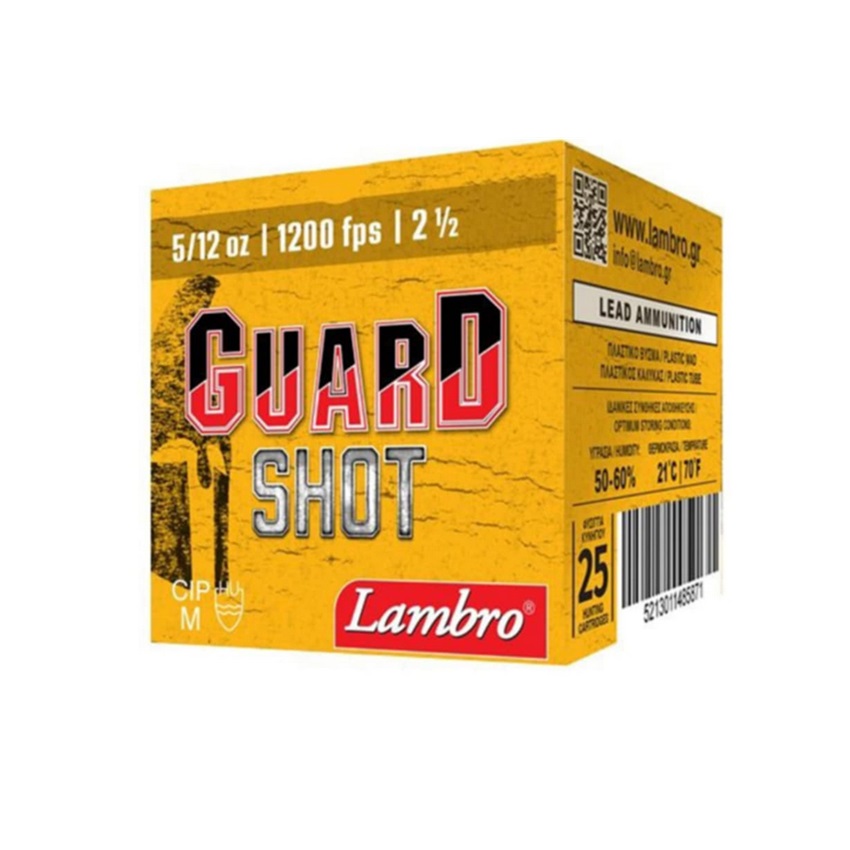 Φυσίγγια Cal.36/.410 Guard Shot της Lambro LAM85057 trazeras|LAM85057