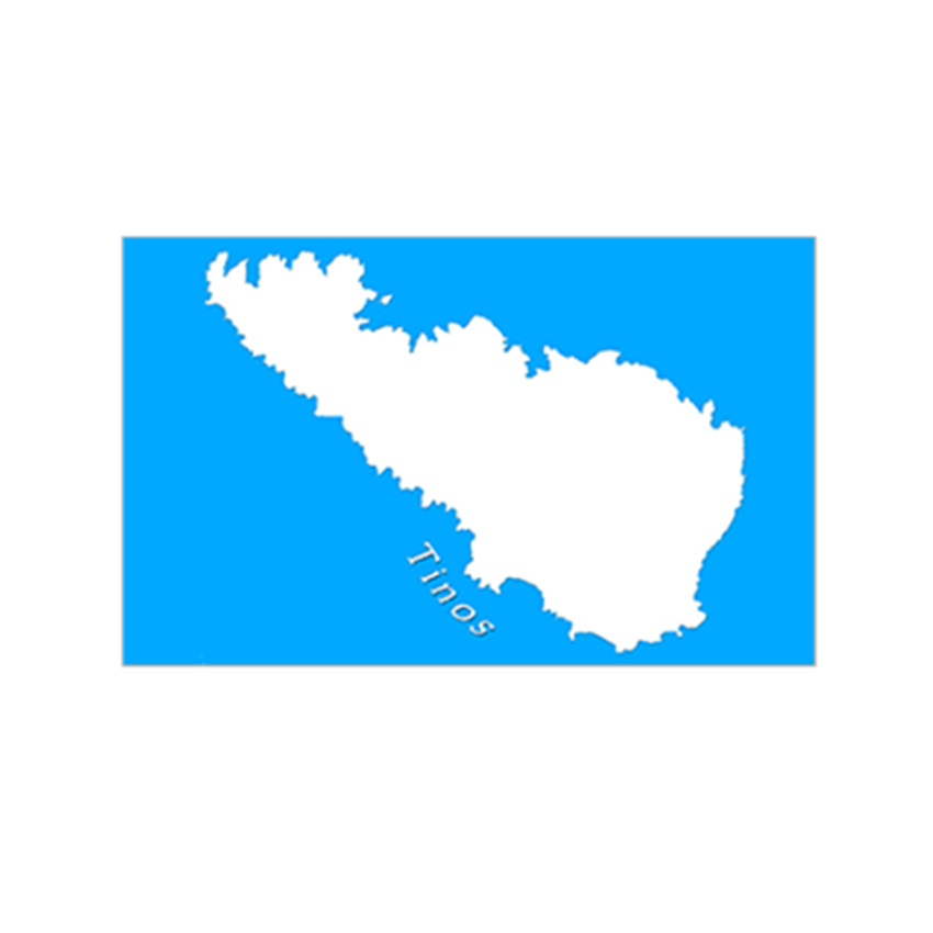Σημαία Τήνος 9 Επιλογές (Light Blue) INT72322 trazeras|INT72322