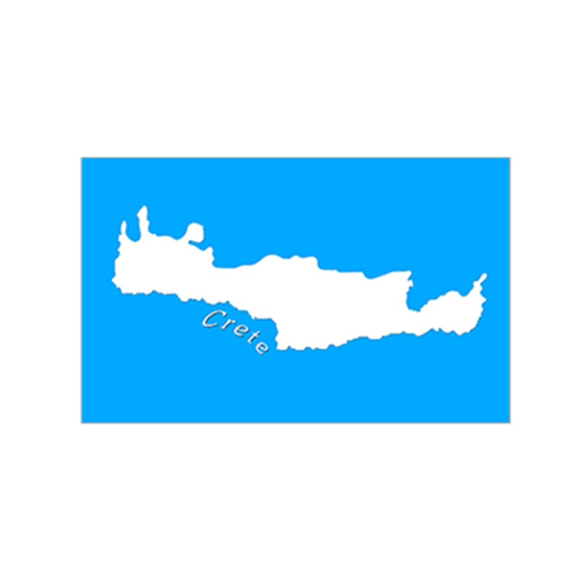 Σημαία Κρήτη 9 Επιλογές (Light Blue) INT72323 trazeras|INT72323