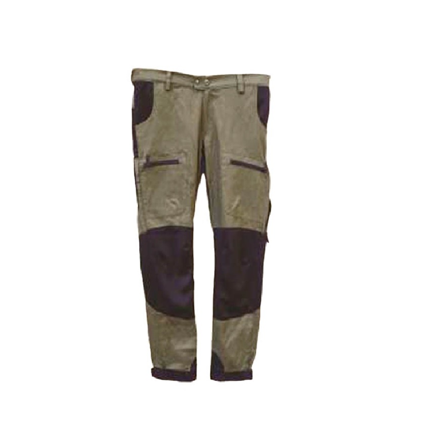 Παντελόνι Ελαστικό Κυνηγίου Mod.A88 (Khaki/ Black) της Αετός ΑΕΤ85092 trazeras|ΑΕΤ85092