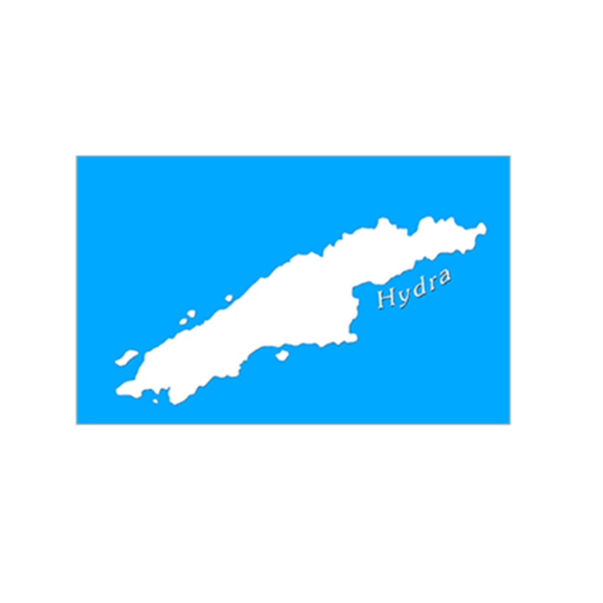 Σημαία Ύδρα 9 Επιλογές (Light Blue) INT72324 trazeras|INT72324