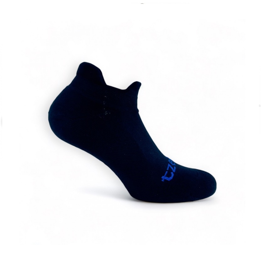 Βαμβακερές Κοντές Χωρίς Ραφές Κάλτσες Mod.5003 (Black) της Tzelatis TZE85191 trazeras|TZE85191