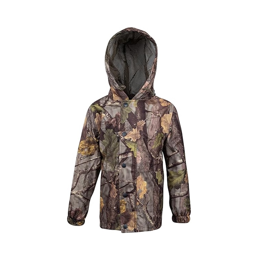 Αδιάβροχο Παιδικό Τζάκετ Junior (Camo Tree) της Jack Pyke TRA85222 trazeras|TRA85222
