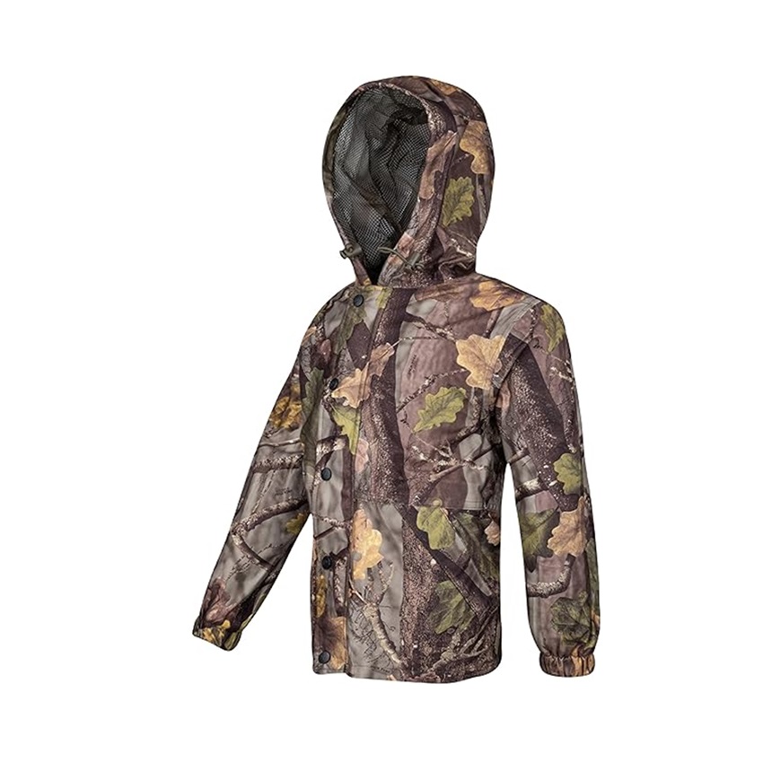 Αδιάβροχο Παιδικό Τζάκετ Junior (Camo Tree) της Jack Pyke TRA85222 trazeras|TRA85222