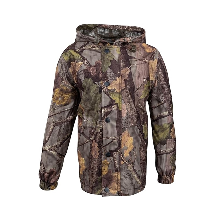 Αδιάβροχο Παιδικό Τζάκετ Junior (Camo Tree) της Jack Pyke TRA85222 trazeras|TRA85222