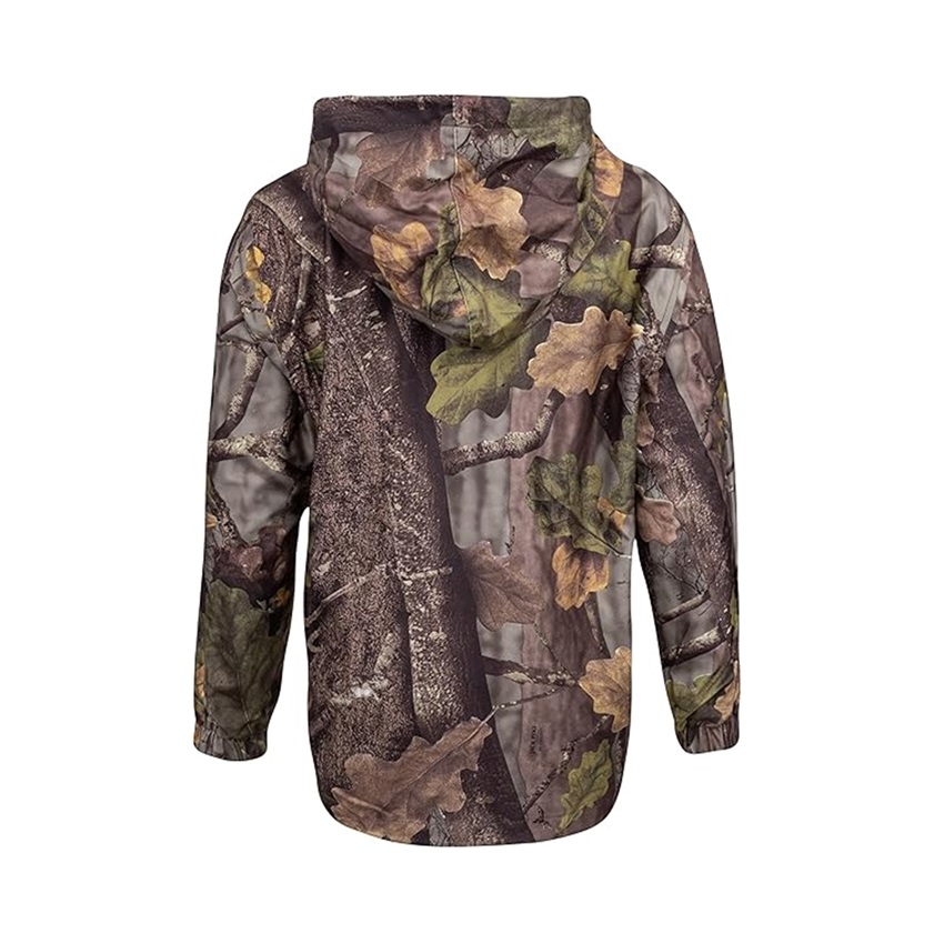 Αδιάβροχο Παιδικό Τζάκετ Junior (Camo Tree) της Jack Pyke TRA85222 trazeras|TRA85222