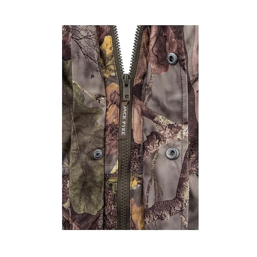 Αδιάβροχο Παιδικό Τζάκετ Junior (Camo Tree) της Jack Pyke TRA85222 trazeras|TRA85222