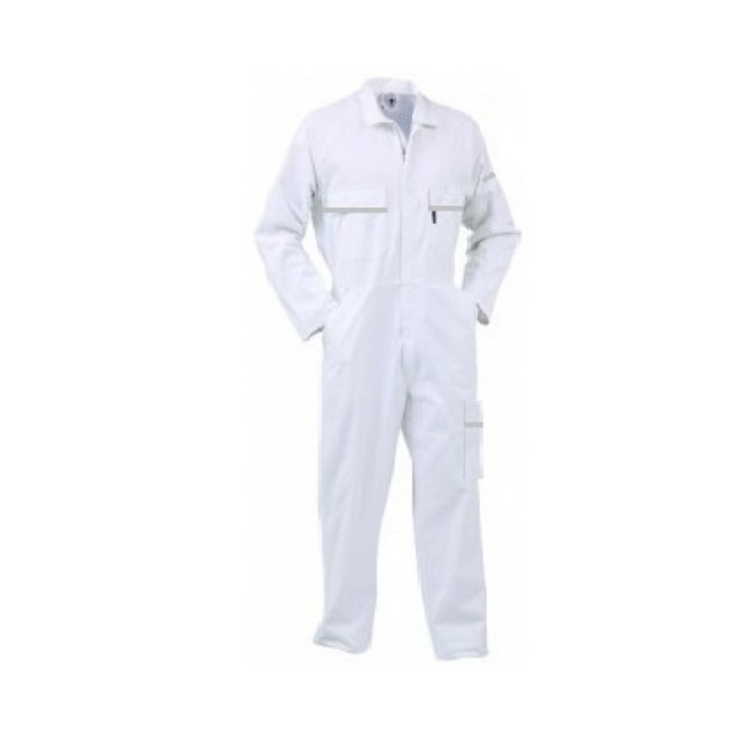 Φόρμα Εργασίας Ολόσωμη Γενικής Χρήσης (White) TRA85228 trazeras|TRA85228