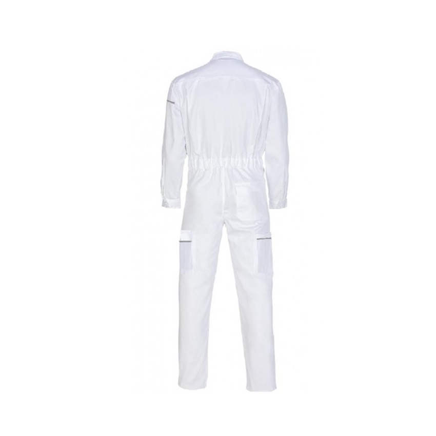 Φόρμα Εργασίας Ολόσωμη Γενικής Χρήσης (White) TRA85228 trazeras|TRA85228