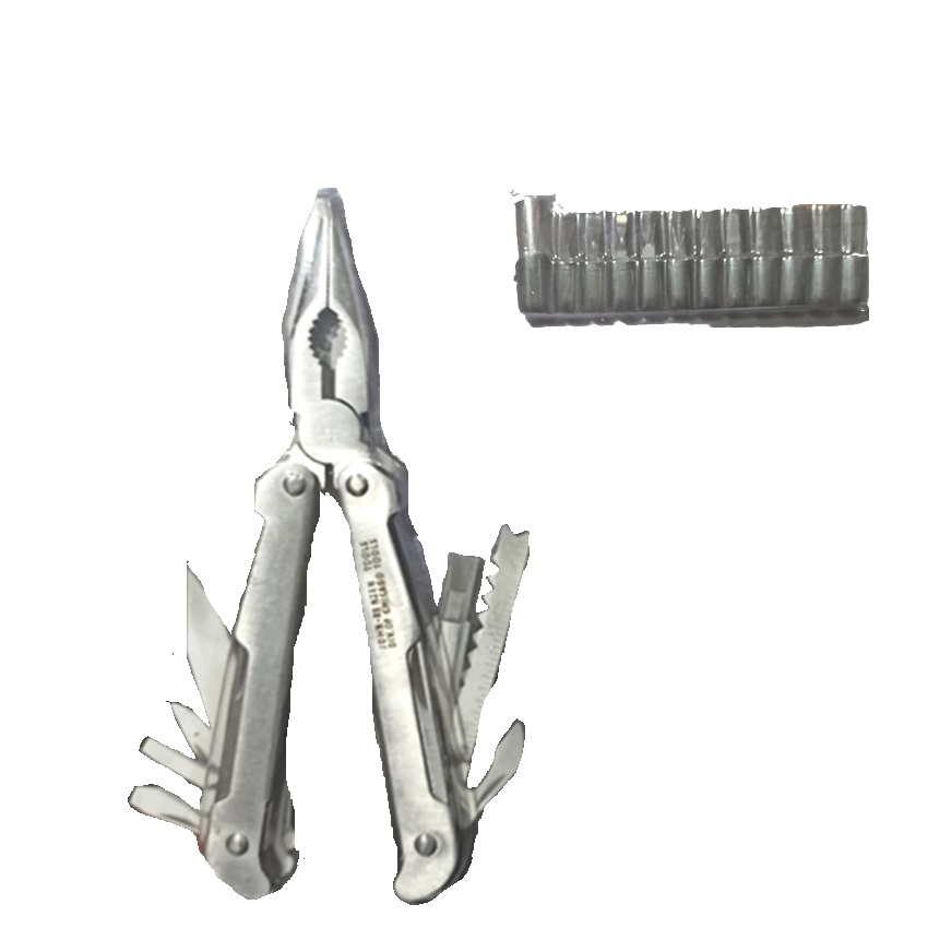 Ανοξείδωτο Πολυεργαλείο 25 σε 1 της John Benzer Tools TRA84686 trazeras|TRA84686