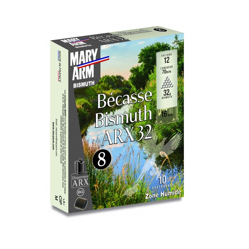 Φυσίγγια Κυνηγίου Becasse Bismuth ARX 32 της Mary Arm GOR85256 trazeras|GOR85256
