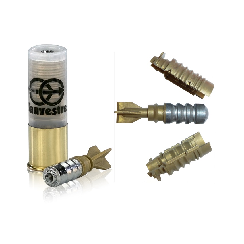 Φυσίγγια Κυνηγίου Μονόβολα BFS Lead 22,5g Cal.12/70 της Sauvestre GOR85285 trazeras|GOR85285