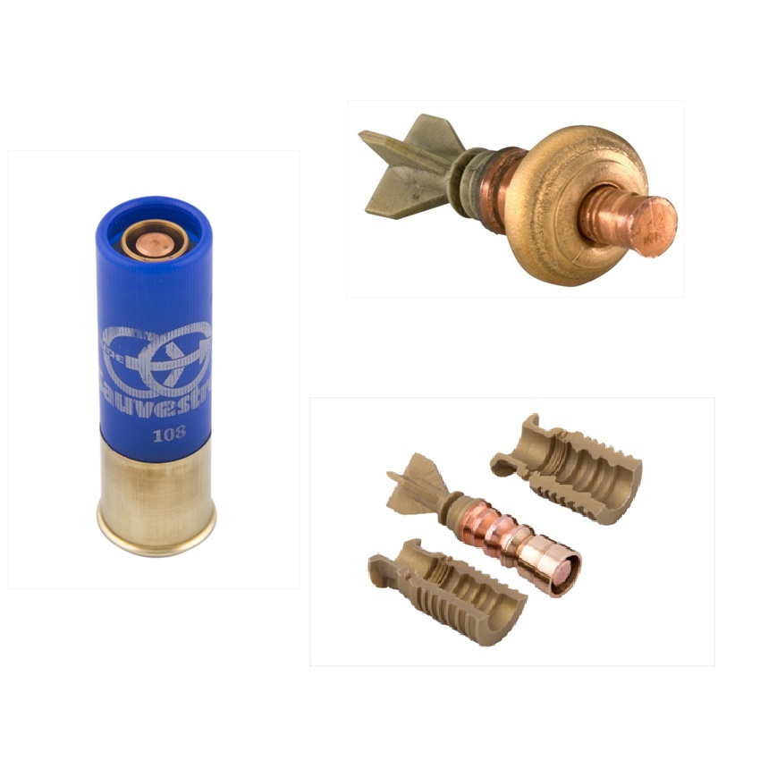 Φυσίγγια Κυνηγίου Μονόβολα BFS Non Lead Magnum 21g Cal.12/76 της Sauvestre GOR85293 trazeras|GOR85293