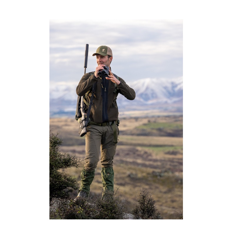 Ζακέτα Fleece Ascent (Forest Night) της Zotta Forest GOR70136 trazeras|GOR70136