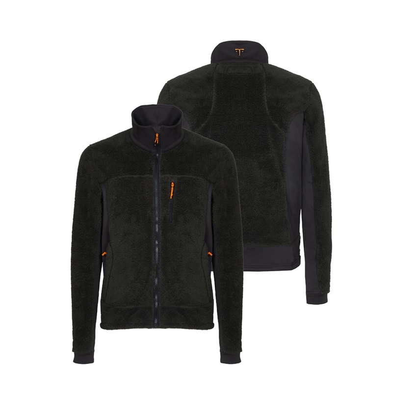 Ζακέτα Fleece Furry της Zotta Forest GOR48838 trazeras|GOR48838