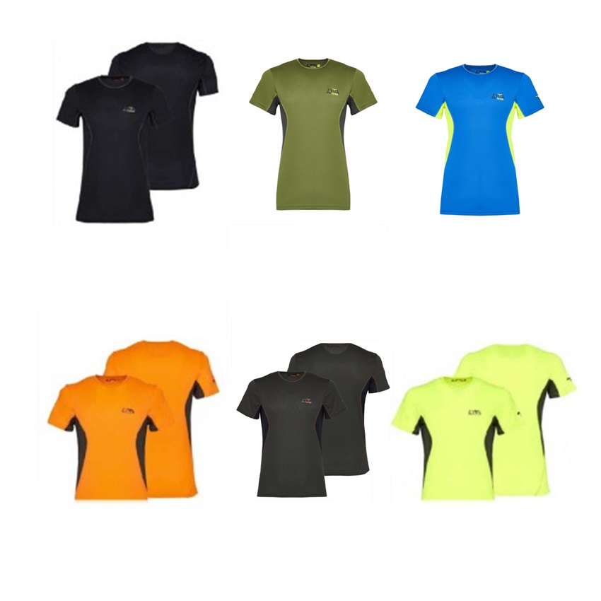 Τεχνικό T-Shirt Ambit (6 Χρώματα) της Zotta Forest GOR48849 trazeras|GOR48849