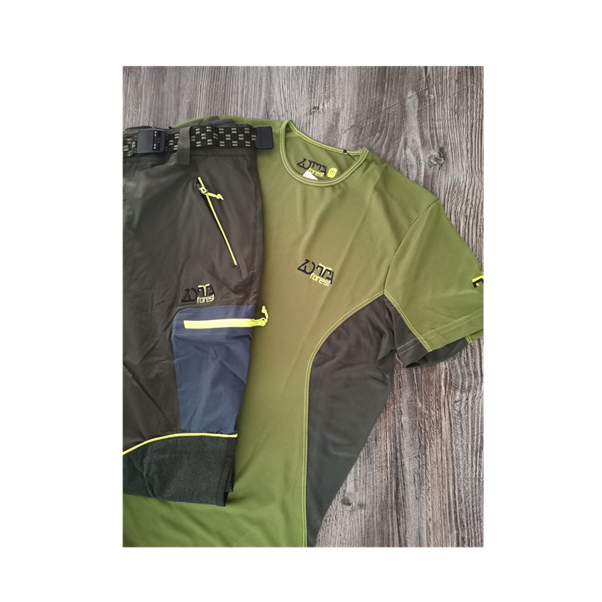 Τεχνικό T-Shirt Ambit (6 Χρώματα) της Zotta Forest GOR48849 trazeras|GOR48849