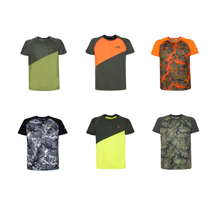 Κοντομάνικη Τεχνική Μπλούζα T-Shirt Sky (6 Χρώματα) της Zotta Forest GOR70120 trazeras|GOR70120