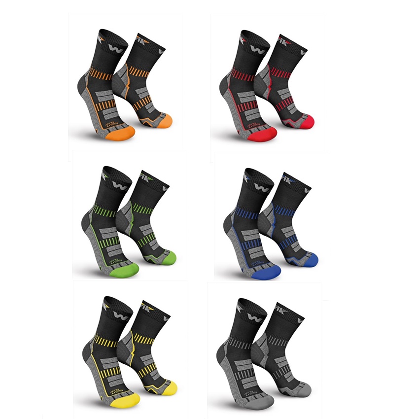 Σετ Ισοθερμικών Καλτσών Evoke DUO, Πολυσύνθετες 2 Ζεύγη (6 Χρώματα) της Worik, GOR57005 trazeras|GOR57005