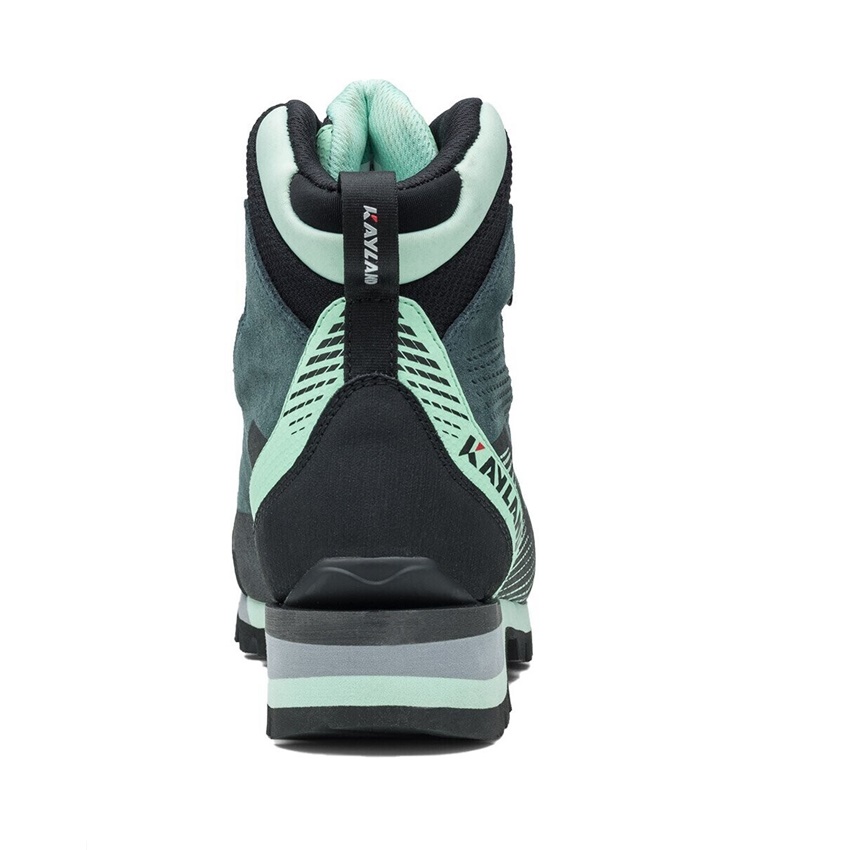 Γυναικεία Μποτάκια Grand Tour W'S GTX, Mid 6'' (Grey-Lime) της Kayland GOR70156 trazeras|GOR70156