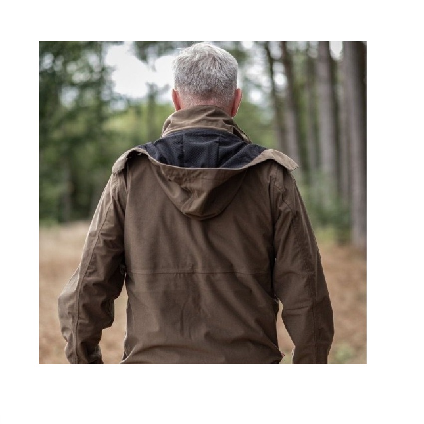 Αδιάβροχο Κυνηγετικό Τζάκετ Kaare 2.0 (Wood Brown) της Shaggy Breechers LAM71092 trazeras|LAM71092