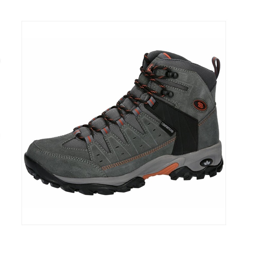 Αδιάβροχα Μποτάκια Mount Pinos High 6'' (Anthracite / Orange) της Brutting GOR85566 trazeras|GOR85566