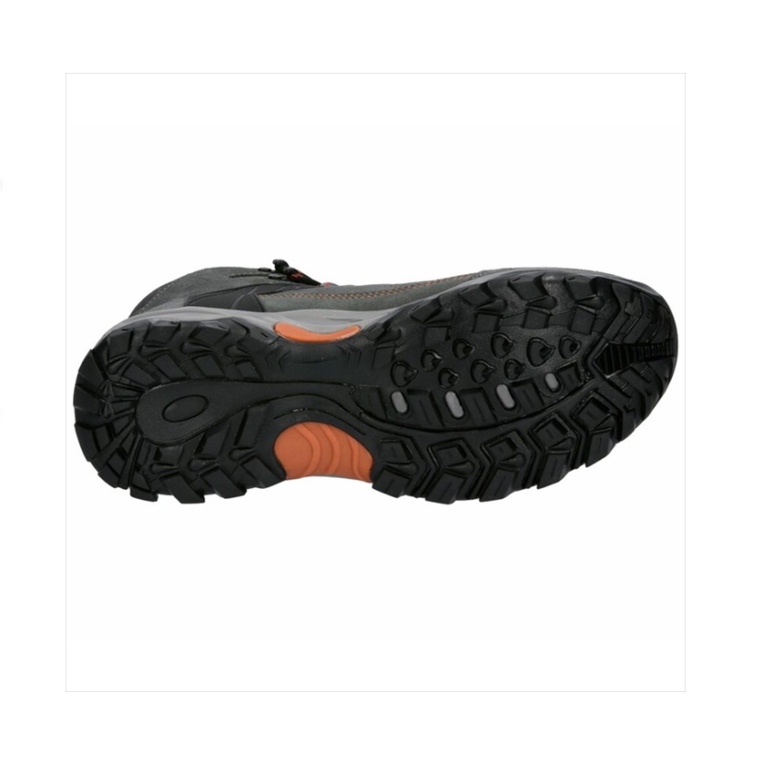 Αδιάβροχα Μποτάκια Mount Pinos High 6'' (Anthracite / Orange) της Brutting GOR85566 trazeras|GOR85566