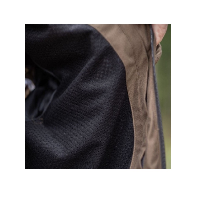 Αδιάβροχο Κυνηγετικό Τζάκετ Kaare 2.0 (Wood Brown) της Shaggy Breechers LAM71092 trazeras|LAM71092