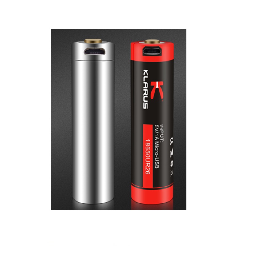 Επαναφορτιζόμενη Μπαταρία 18650 UR26 2600mAh της Klarus GOR85576 trazeras|GOR85576