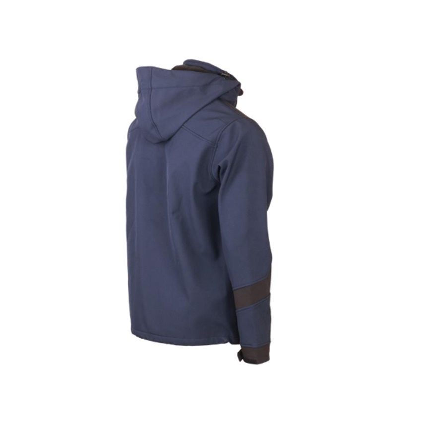 Τζάκετ Softshell Sport 3 Layers με Κουκούλα Mod.011 (Black / Navy) της Fageo FAG85584 trazeras|FAG85584