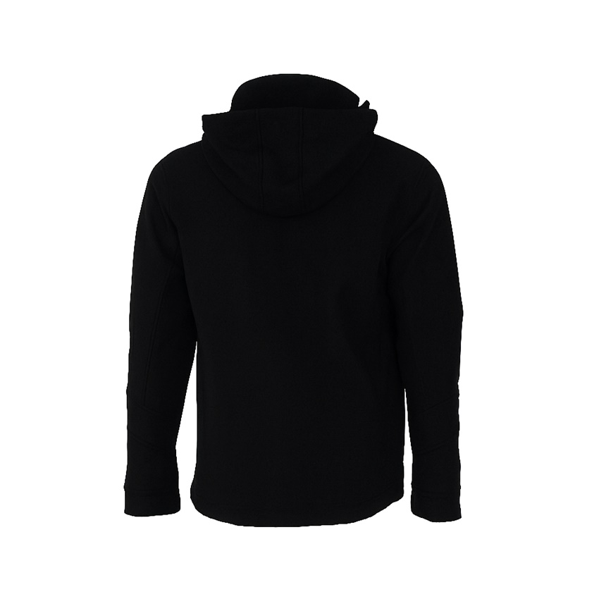 Τζάκετ Softshell Sport 3 Layers με Κουκούλα Mod.011 (Black / Black) της Fageo FAG85585 trazeras|FAG85585