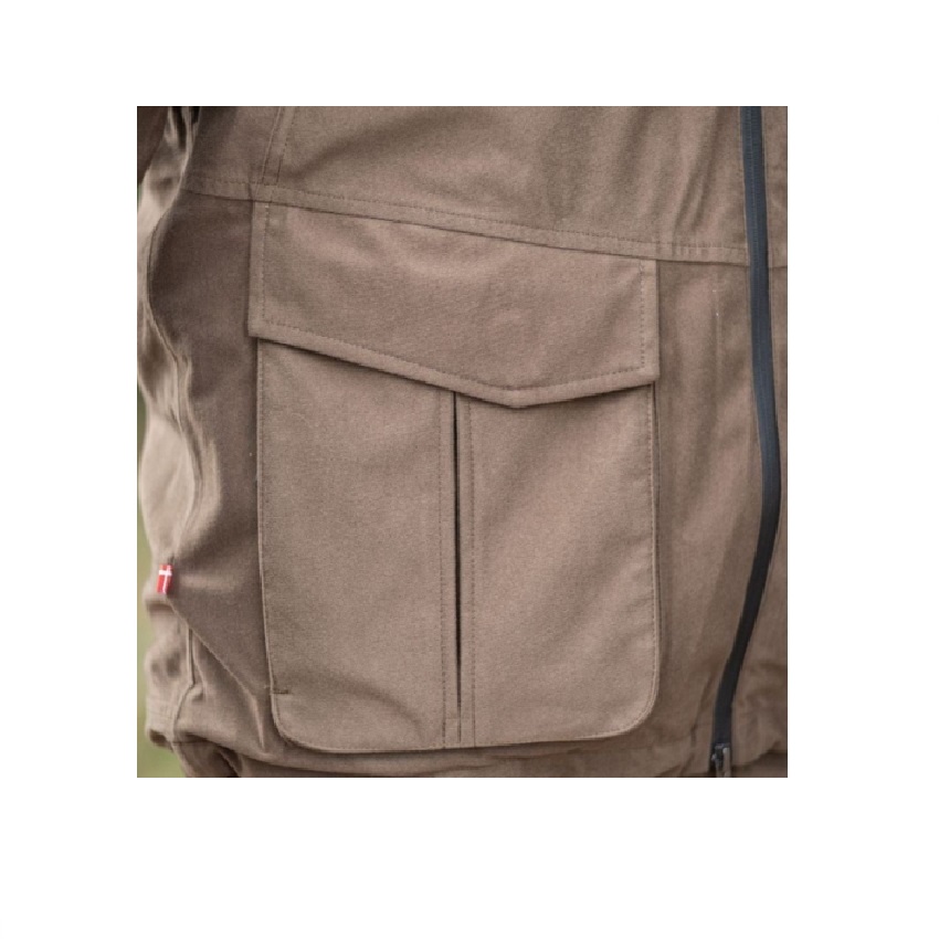 Αδιάβροχο Κυνηγετικό Τζάκετ Kaare 2.0 (Wood Brown) της Shaggy Breechers LAM71092 trazeras|LAM71092