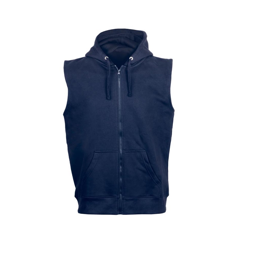 Αμάνικη Ζακέτα Φούτερ με Κουκούλα Mod.SZV330C (Dark Navy) της ΚPrime FAG85661 trazeras|FAG85661