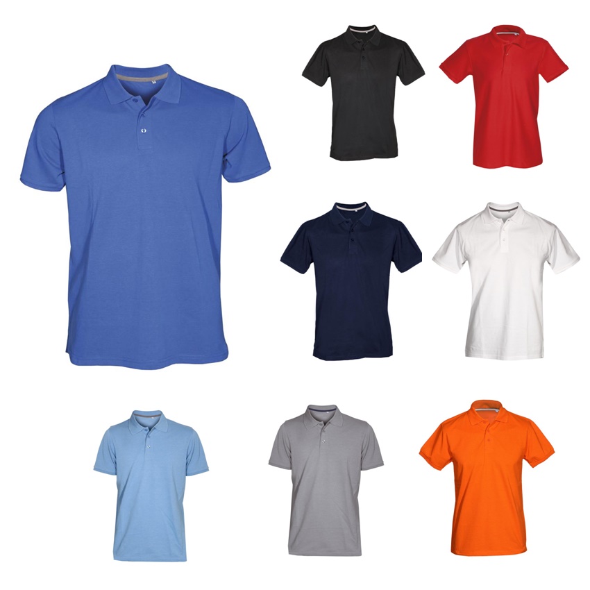 Κοντομάνικο Μπλουζάκι Polo T-shirt KMP180 (8 Χρώματα) της ΚPrime FAG51054 trazeras|FAG51054