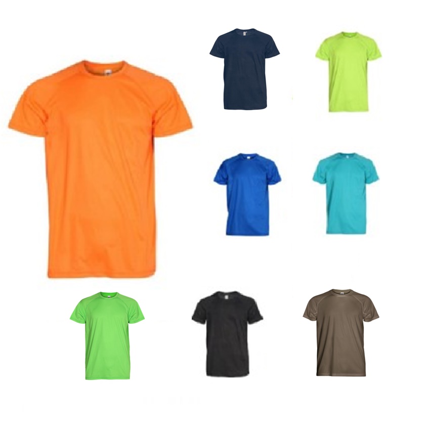 Αντιιδρωτική Κοντομάνικη Μπλούζα Πικέ Dry Fit (8 Χρώματα) της Kprime FAG59498 trazeras|FAG59498