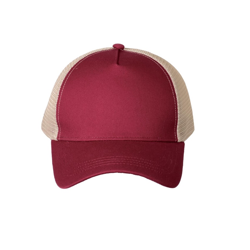 Βαμβακερό 5φυλλο Καπέλο Trucker Twill Mod.900 (7 Χρώματα) της Fageo FAG85720 trazeras|FAG85720