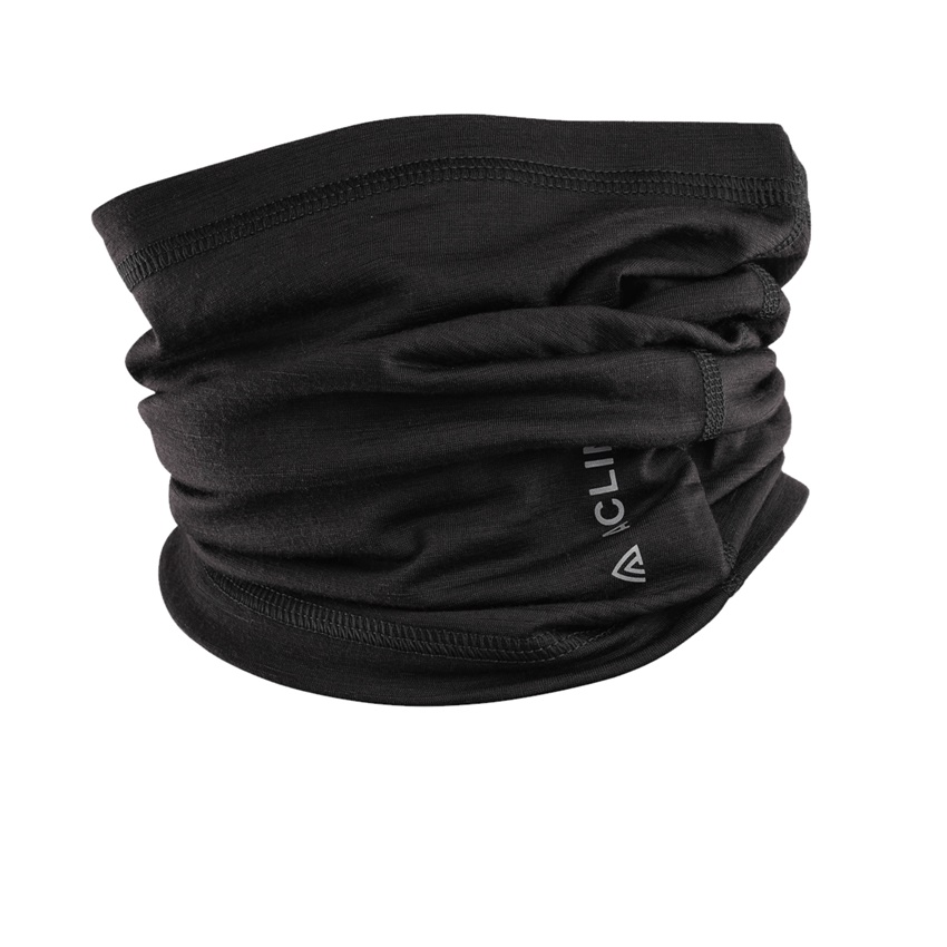 Πολυμορφικό Μάλλινο Φουλάρι Lightwool Headover (Black) της Aklima SRS85722 trazeras|SRS85722
