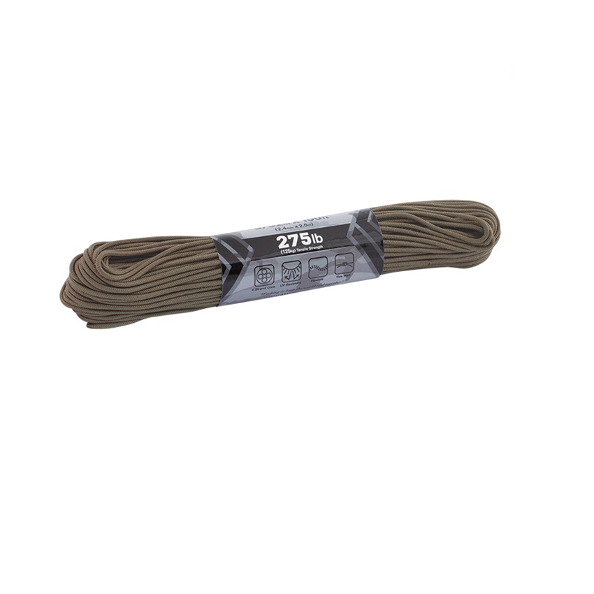 Σχοινί Tactical 275 2,4mm/30m (Coyote) της ARM SRS71946 trazeras|SRS71946