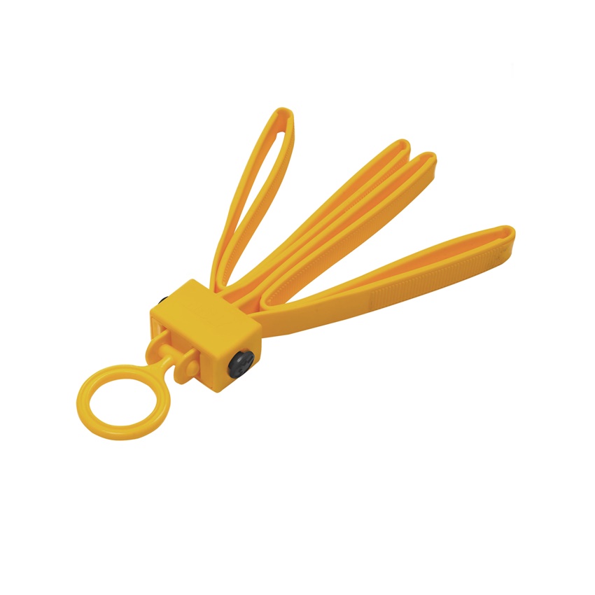 Πλαστικές Χειροπέδες Μιας Χρήσης Disposable Handcuff 10 τμχ (Yellow) της ASP SRS85730 trazeras|SRS85730