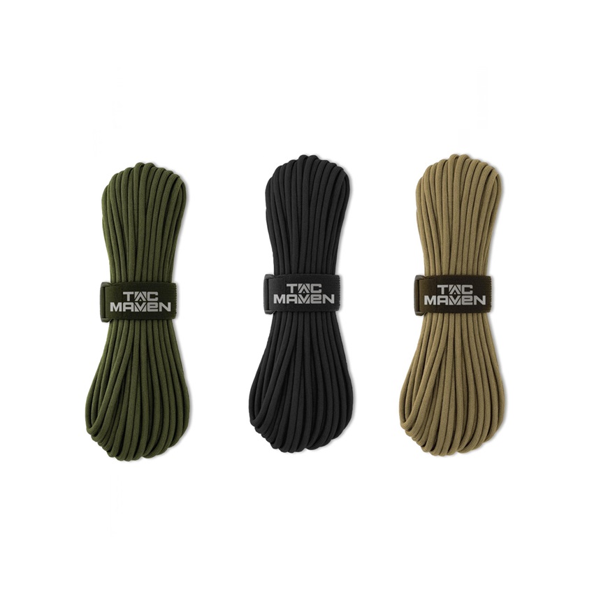 Σχοινί 550 Paracord 30m (3 Χρώματα) της Tac Maven PEN85736 trazeras|PEN85736