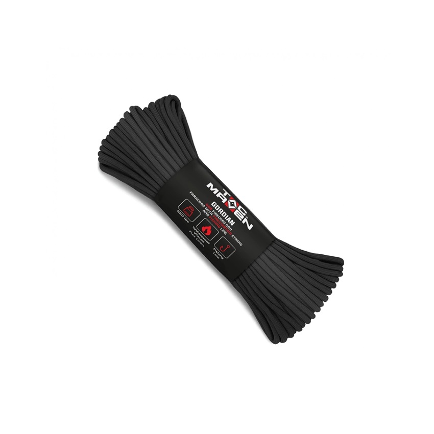 Σχοινί 550 Paracord 15m (Black) της Tac Maven PEN85737 trazeras|PEN85737