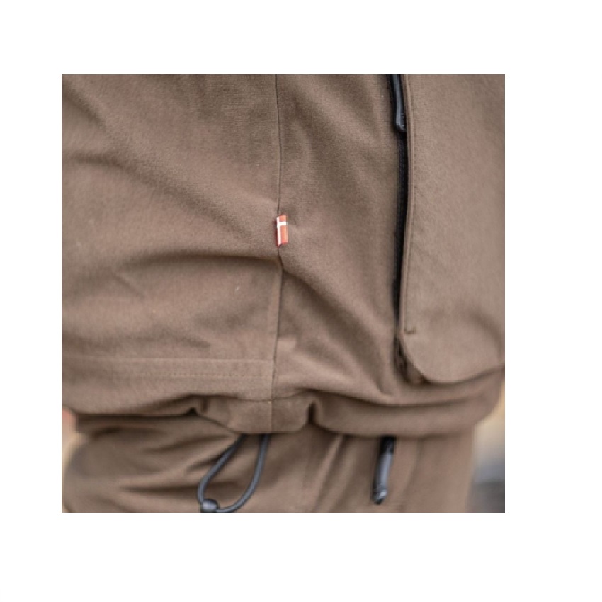 Αδιάβροχο Κυνηγετικό Τζάκετ Kaare 2.0 (Wood Brown) της Shaggy Breechers LAM71092 trazeras|LAM71092